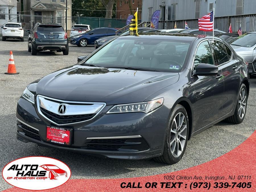 used 2015 Acura TLX car, priced at $14,995