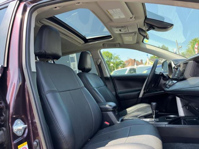 used 2017 Toyota RAV4 car