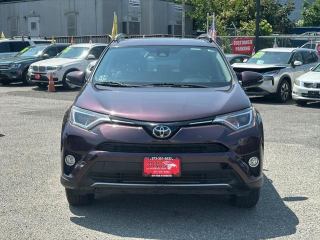 used 2017 Toyota RAV4 car
