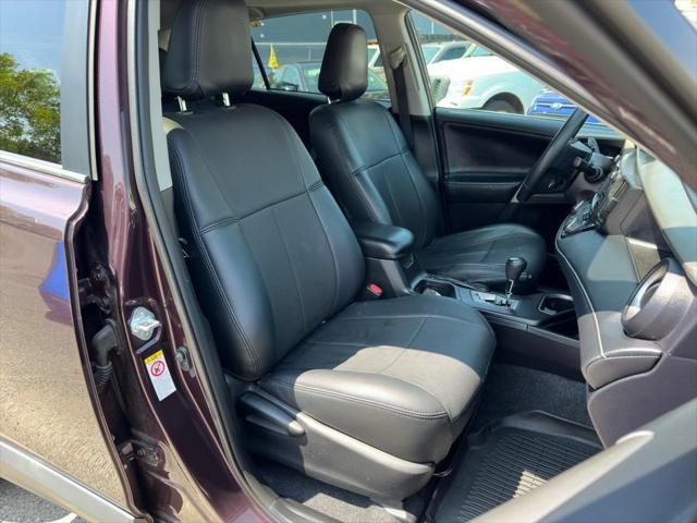 used 2017 Toyota RAV4 car