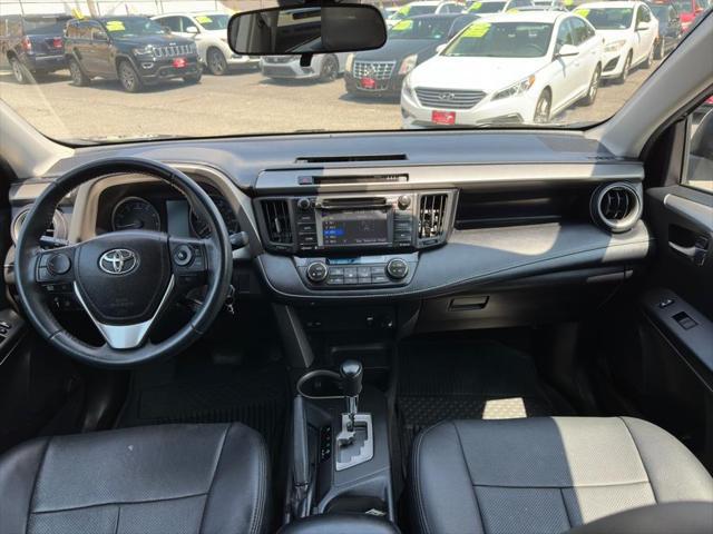 used 2017 Toyota RAV4 car