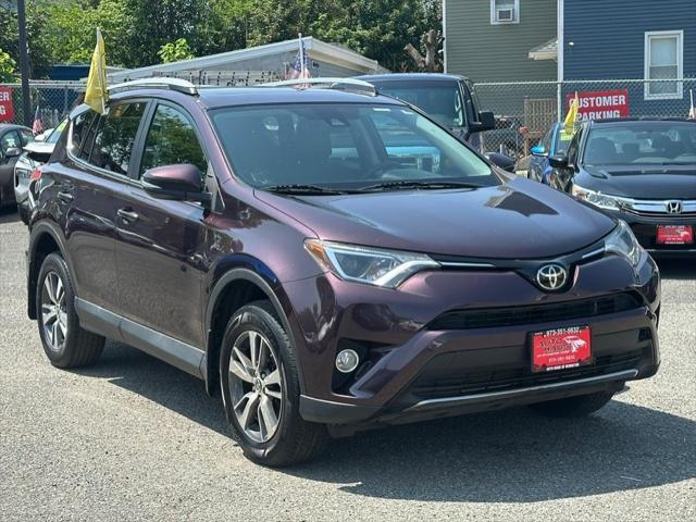 used 2017 Toyota RAV4 car