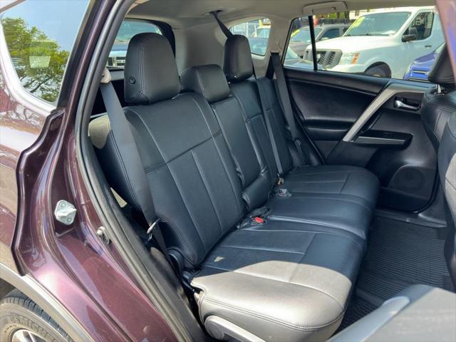 used 2017 Toyota RAV4 car