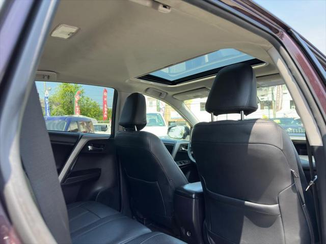 used 2017 Toyota RAV4 car