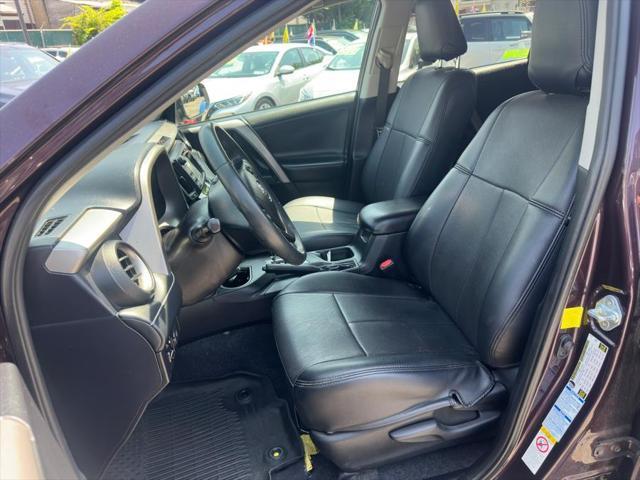 used 2017 Toyota RAV4 car