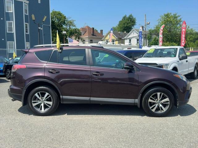 used 2017 Toyota RAV4 car