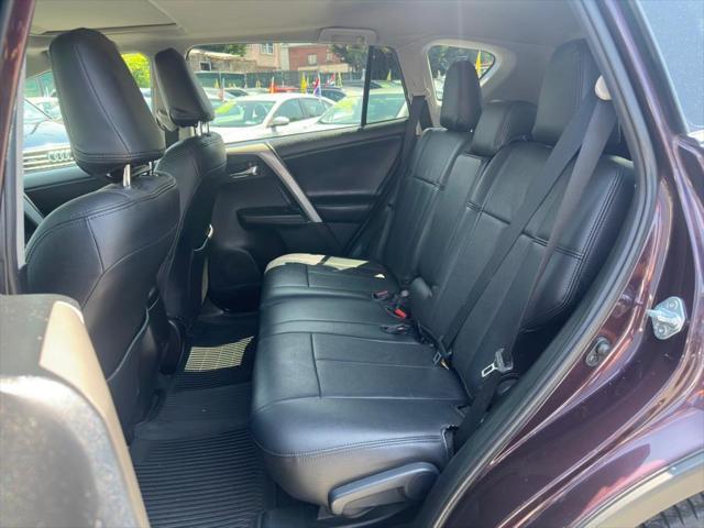 used 2017 Toyota RAV4 car