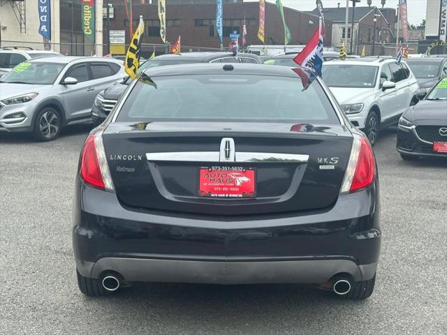 used 2010 Lincoln MKS car, priced at $5,995