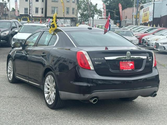 used 2010 Lincoln MKS car, priced at $5,995