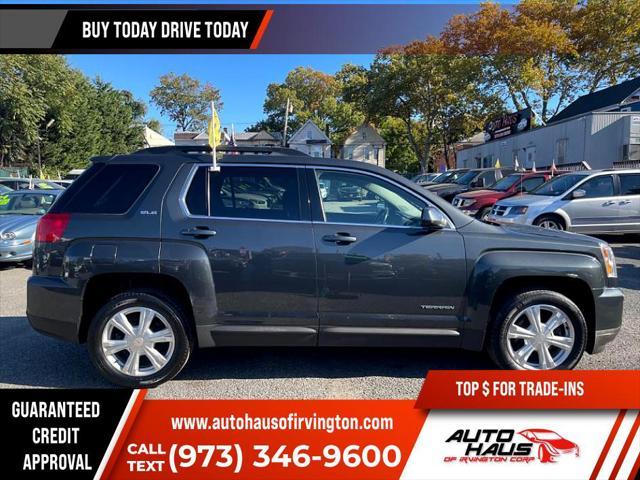 used 2017 GMC Terrain car, priced at $9,595