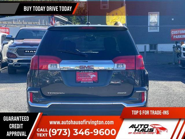 used 2017 GMC Terrain car, priced at $9,595