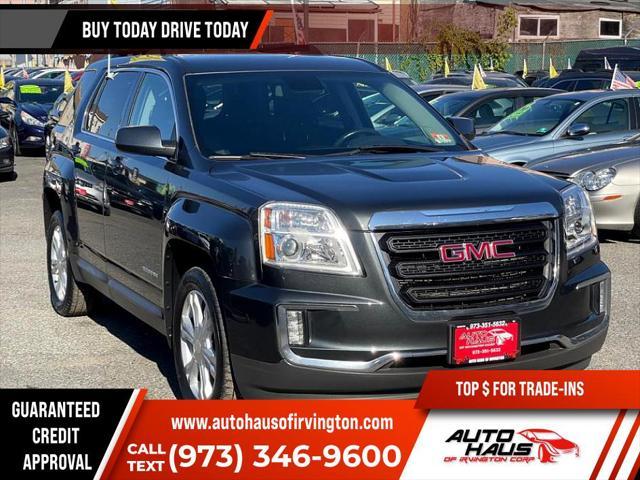 used 2017 GMC Terrain car, priced at $9,595