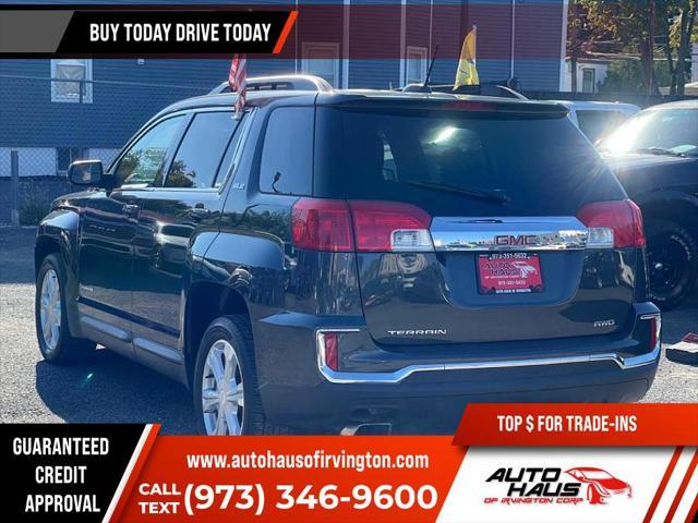 used 2017 GMC Terrain car, priced at $9,595