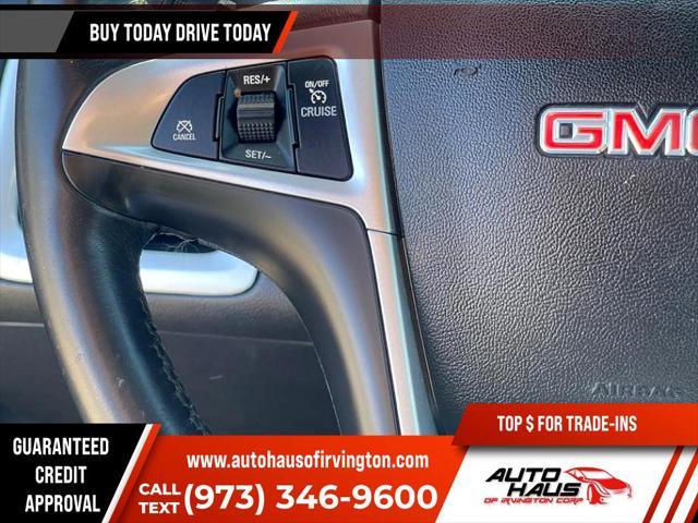 used 2017 GMC Terrain car, priced at $9,595