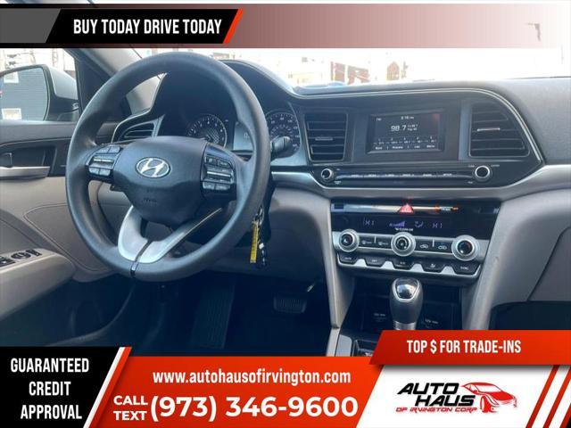 used 2020 Hyundai Elantra car, priced at $12,995