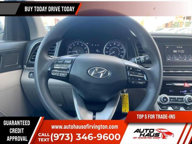 used 2020 Hyundai Elantra car, priced at $12,995