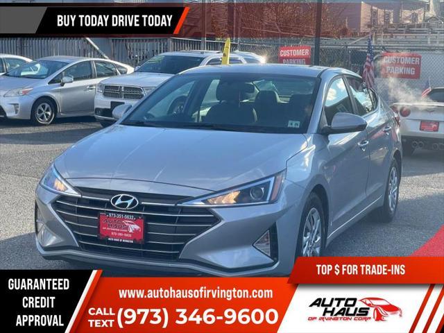 used 2020 Hyundai Elantra car, priced at $12,995