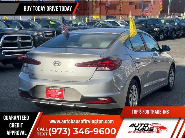 used 2020 Hyundai Elantra car, priced at $12,995