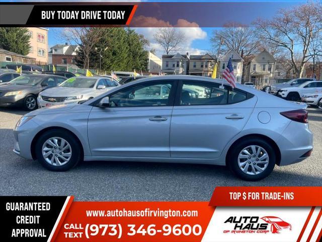 used 2020 Hyundai Elantra car, priced at $12,995