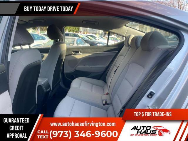 used 2020 Hyundai Elantra car, priced at $12,995