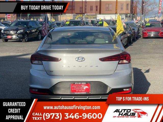 used 2020 Hyundai Elantra car, priced at $12,995