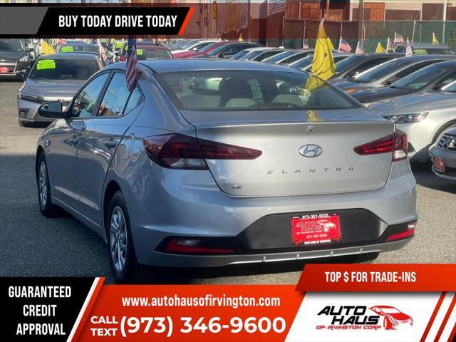 used 2020 Hyundai Elantra car, priced at $12,995