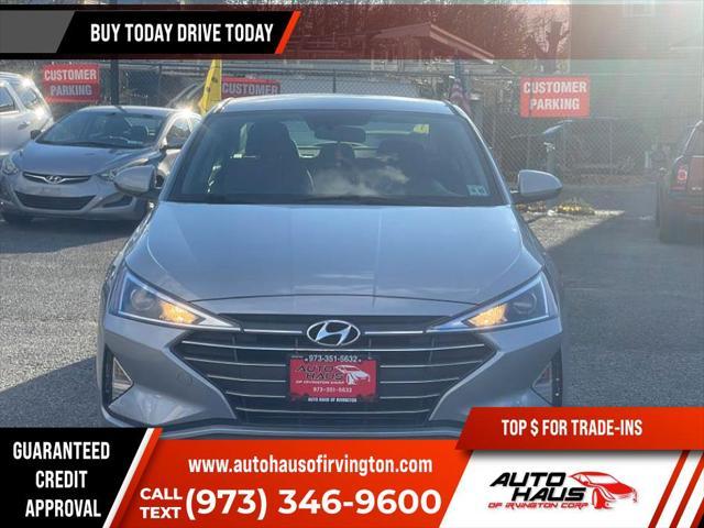 used 2020 Hyundai Elantra car, priced at $12,995