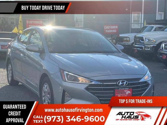 used 2020 Hyundai Elantra car, priced at $12,995