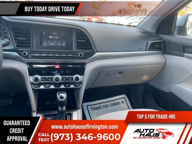 used 2020 Hyundai Elantra car, priced at $12,995