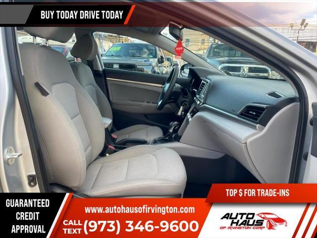 used 2020 Hyundai Elantra car, priced at $12,995