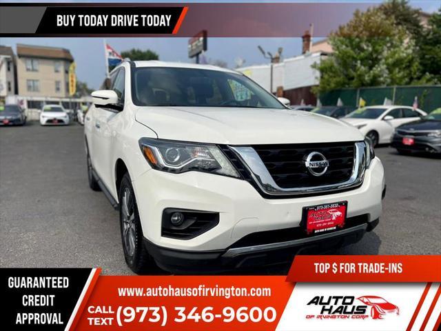 used 2020 Nissan Pathfinder car, priced at $22,350