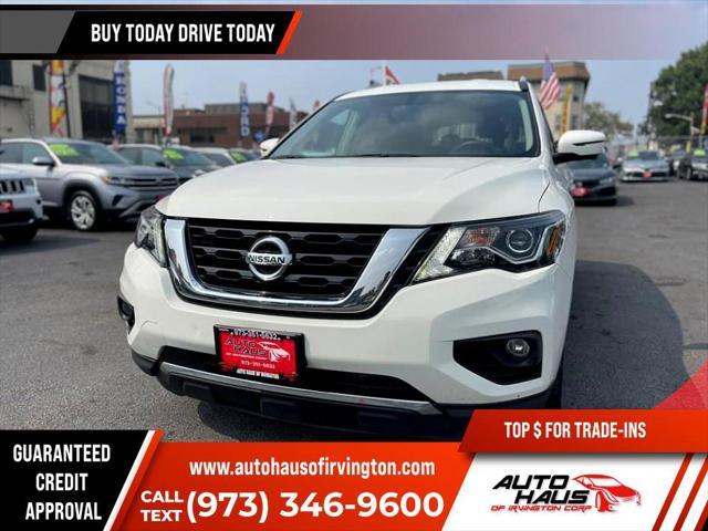 used 2020 Nissan Pathfinder car, priced at $20,995