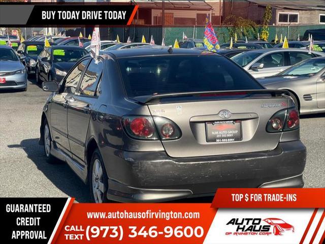 used 2007 Toyota Corolla car, priced at $4,995