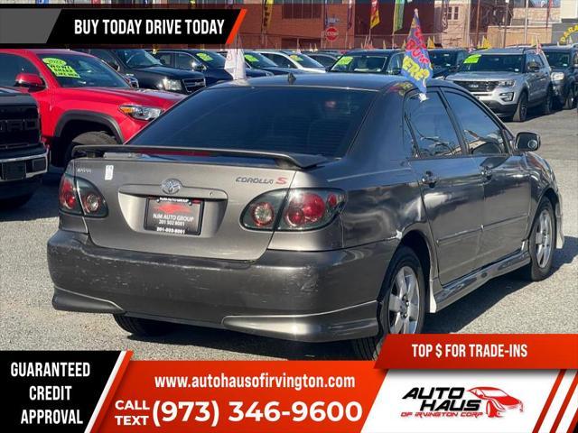 used 2007 Toyota Corolla car, priced at $4,995