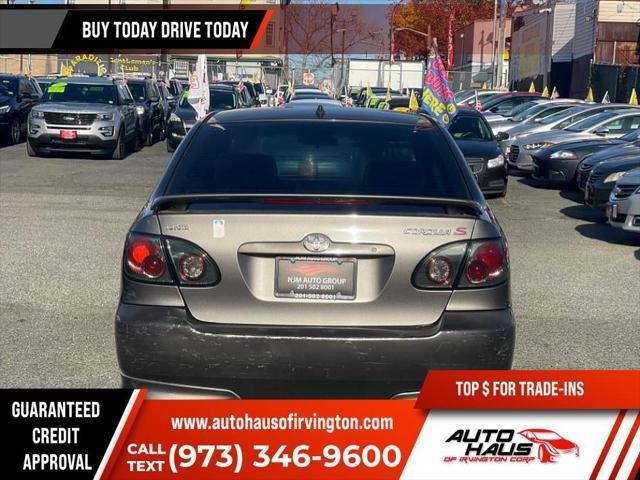 used 2007 Toyota Corolla car, priced at $4,995