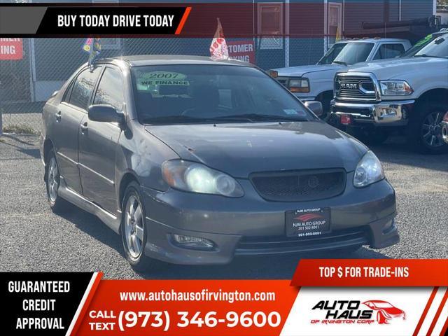 used 2007 Toyota Corolla car, priced at $4,995