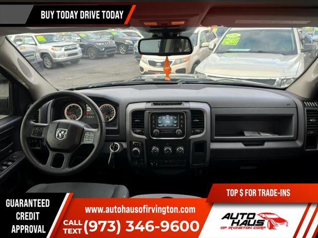 used 2016 Ram 1500 car, priced at $16,995