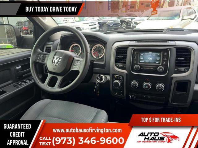 used 2016 Ram 1500 car, priced at $16,995