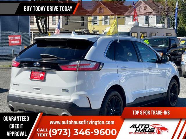 used 2019 Ford Edge car, priced at $14,995