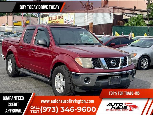 used 2006 Nissan Frontier car, priced at $6,995