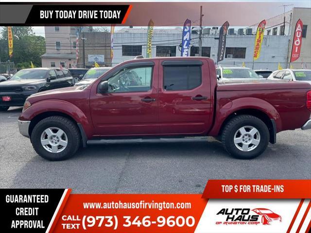 used 2006 Nissan Frontier car, priced at $6,995