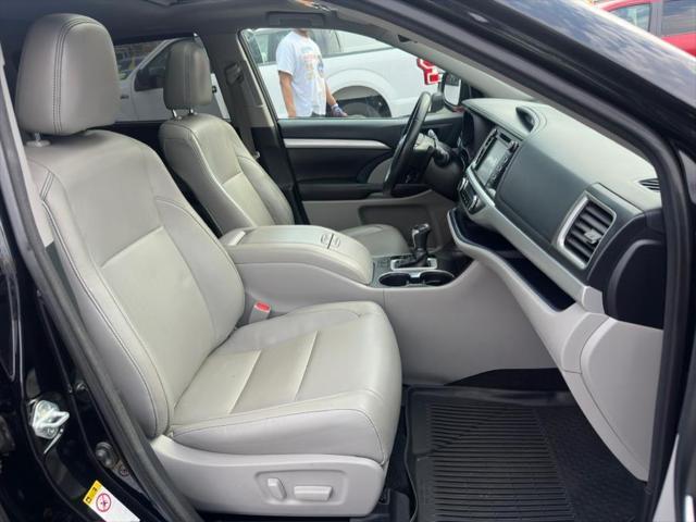 used 2017 Toyota Highlander car, priced at $17,995