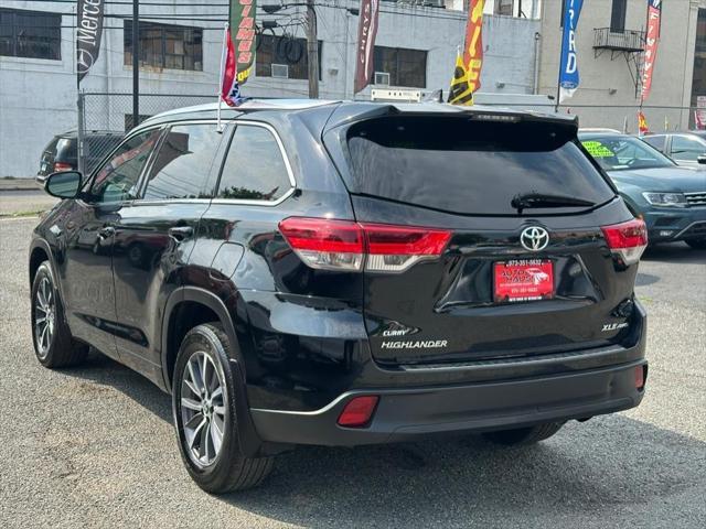 used 2017 Toyota Highlander car, priced at $17,995