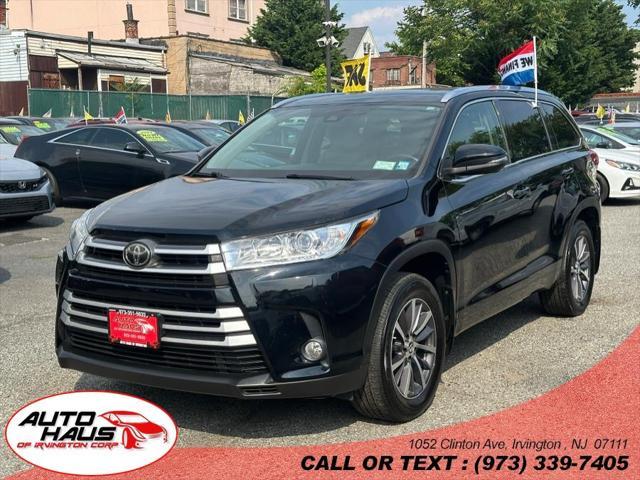 used 2017 Toyota Highlander car, priced at $17,995