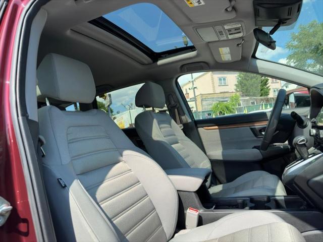 used 2017 Honda CR-V car, priced at $13,995