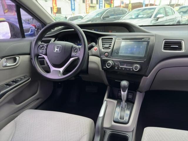 used 2014 Honda Civic car, priced at $7,995