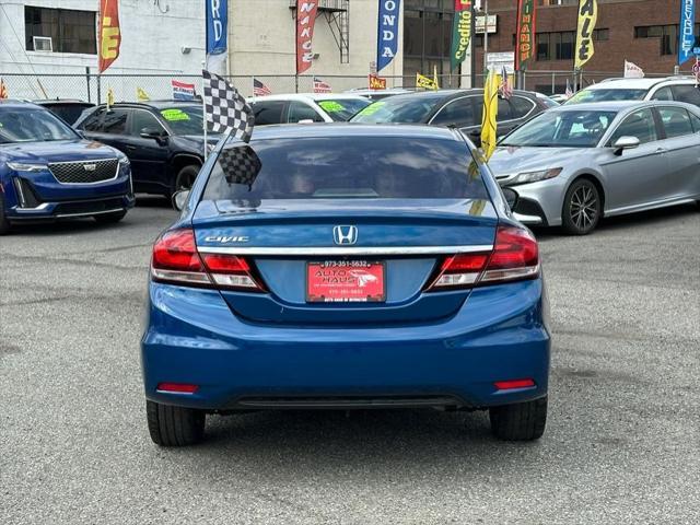 used 2014 Honda Civic car, priced at $7,995