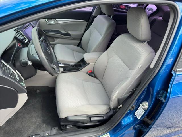 used 2014 Honda Civic car, priced at $7,995