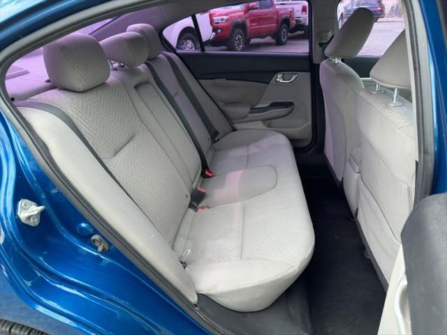 used 2014 Honda Civic car, priced at $7,995
