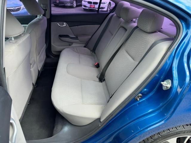 used 2014 Honda Civic car, priced at $7,995